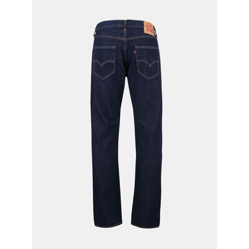 Levi's Tmavě modré pánské straight fit džíny Levi's 501 Onewash - Pánské