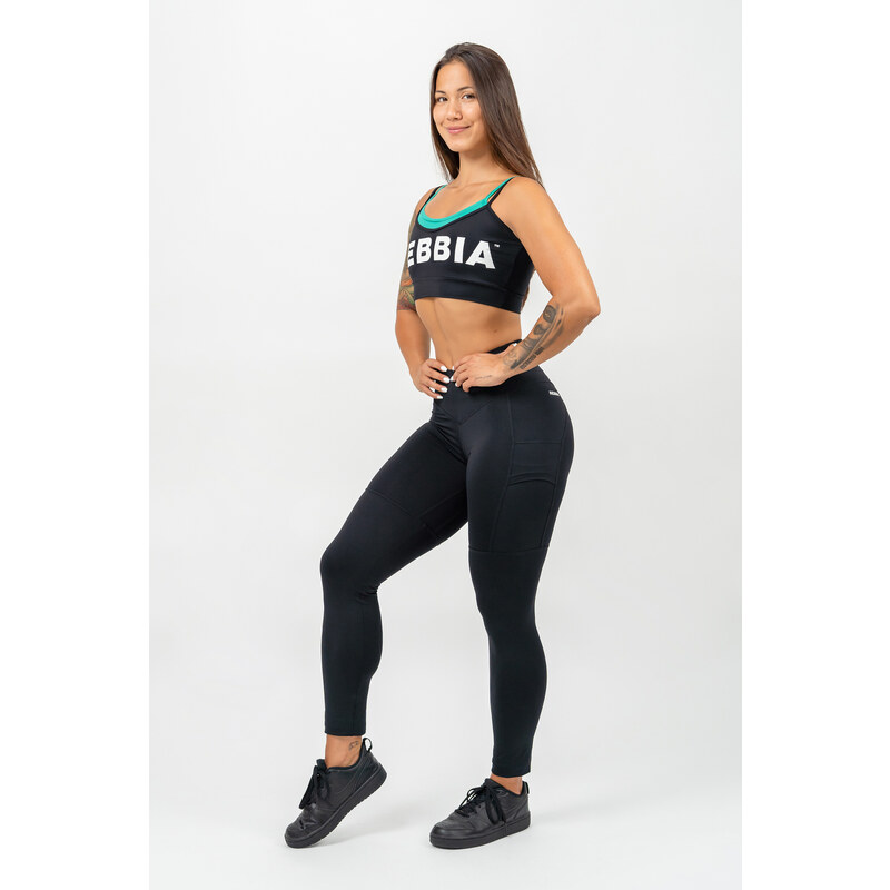 NEBBIA Dual-layer sports bra FLEX