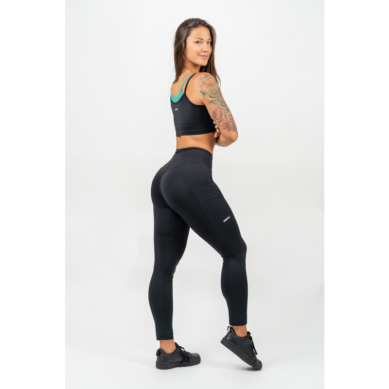 NEBBIA Dual-layer sports bra FLEX