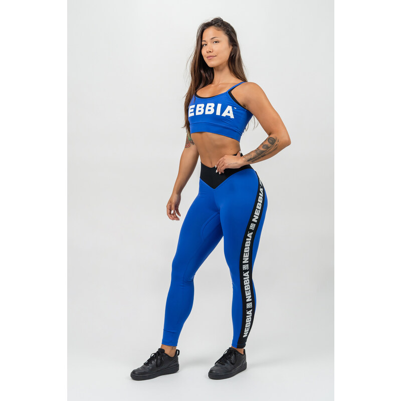 NEBBIA Dual-layer sports bra FLEX