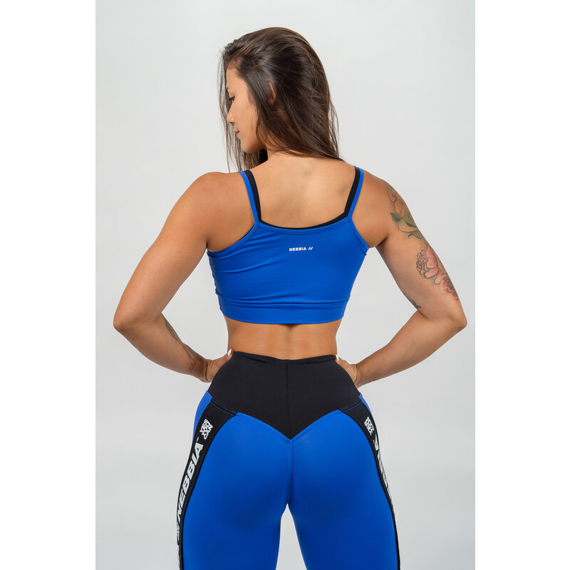 NEBBIA Dual-layer sports bra FLEX