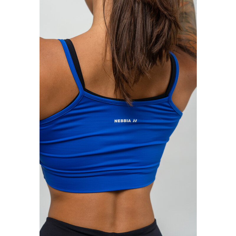 NEBBIA Dual-layer sports bra FLEX