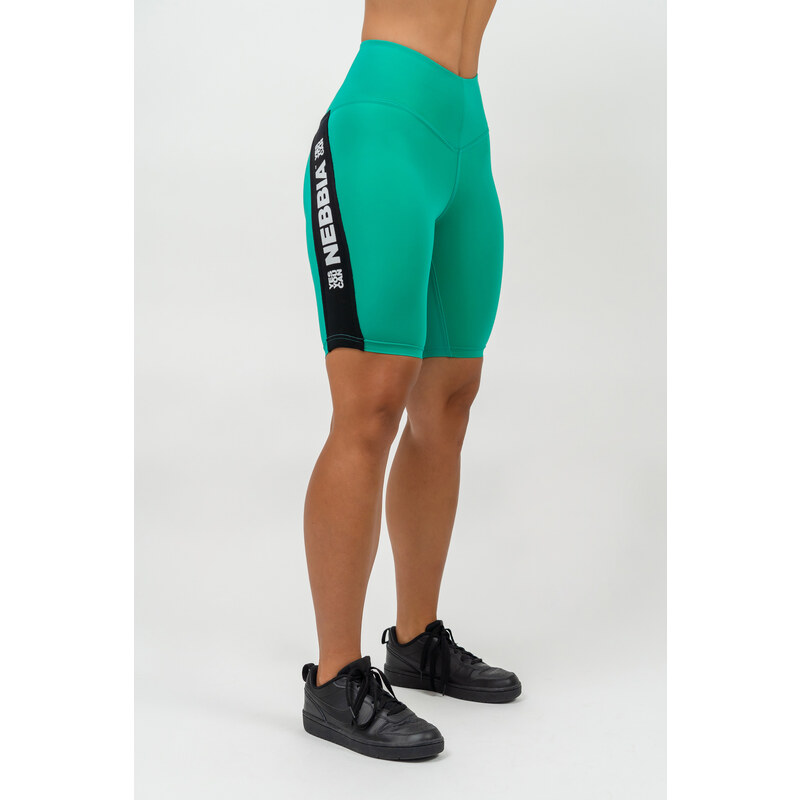 NEBBIA ICONIC high-waisted cycling shorts