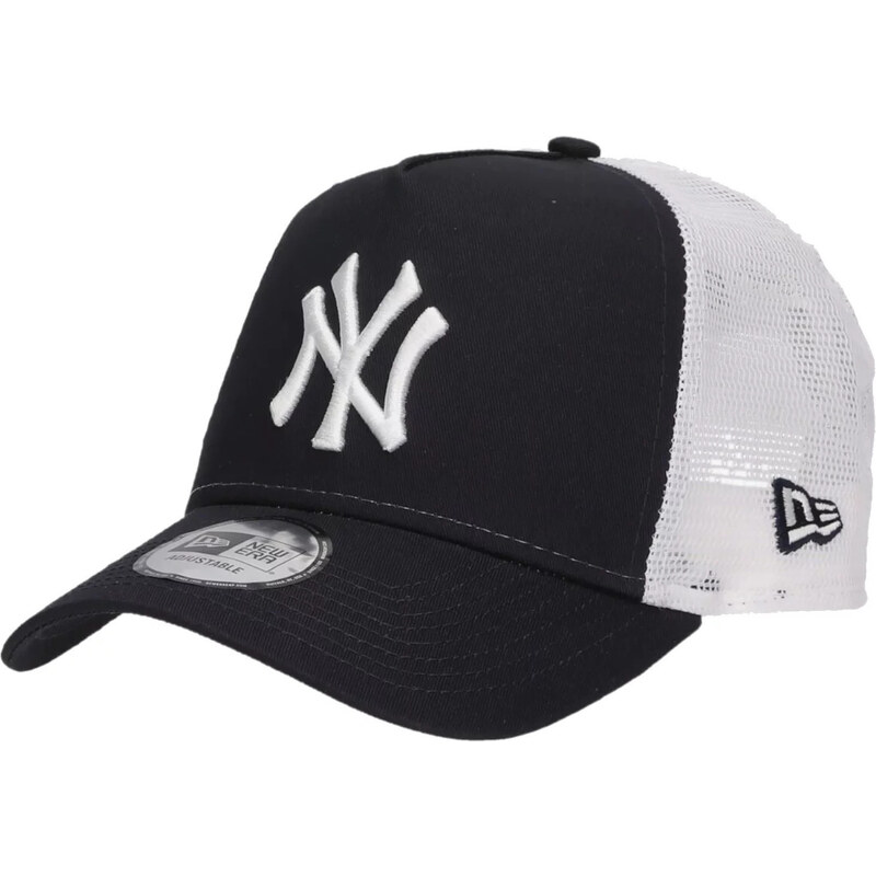Černo-bílá kšiltovka New Era New York Yankees MLB Clean Cap
