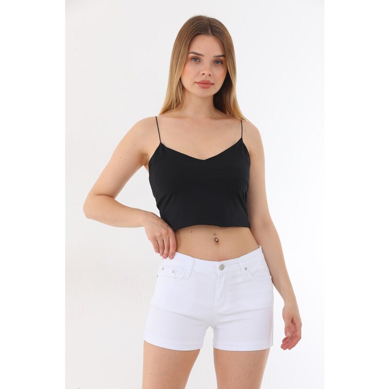 BİKELİFE Lycra Mini Šortky s Vysokým Pásem 99802940