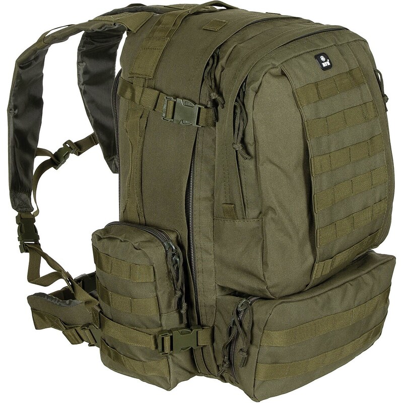 MFH Batoh IT Tactical Modular olivový 45L