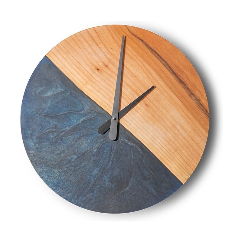 Dřevěné hodiny TimeWood CHERRY