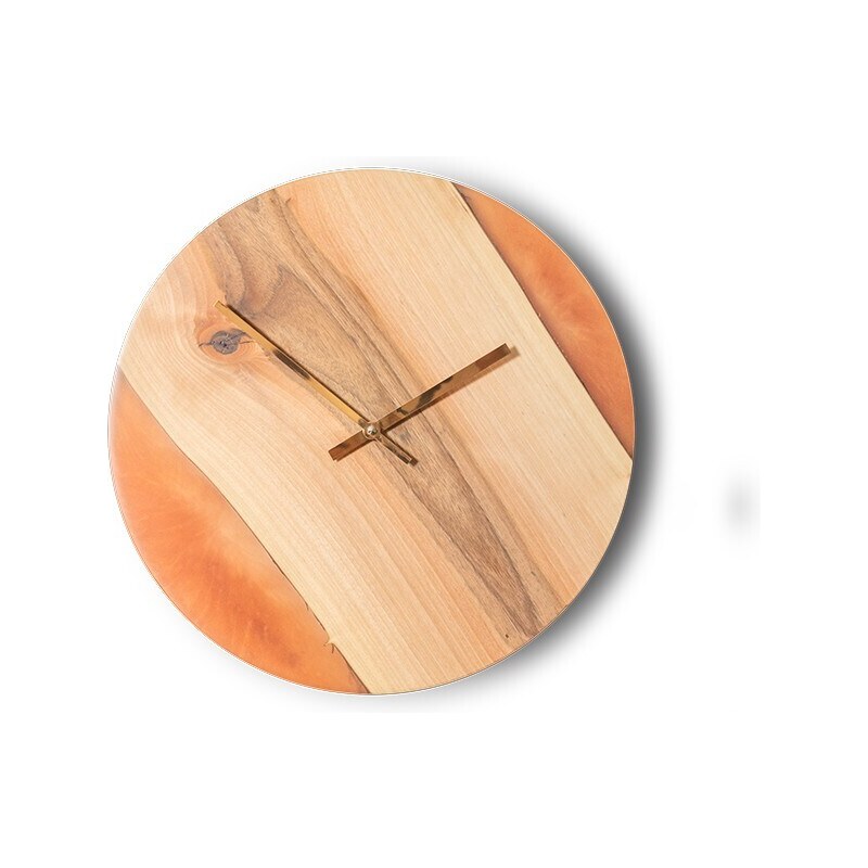 Dřevěné hodiny TimeWood BROWNIE