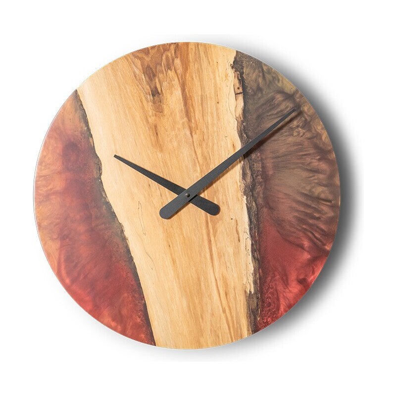 Dřevěné hodiny TimeWood WINE