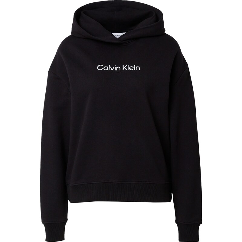 Calvin Klein Mikina HERO černá / bílá 86118815