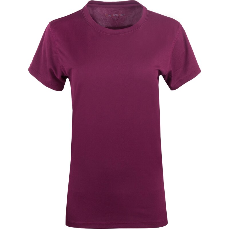 Dámské triko PlayerLayer Victory Tee Maroon M 109626682