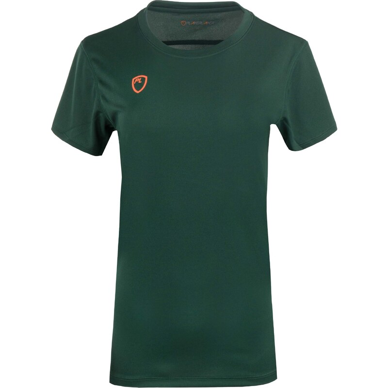 Dámské triko PlayerLayer Victory Tee Forest Green L 109626684