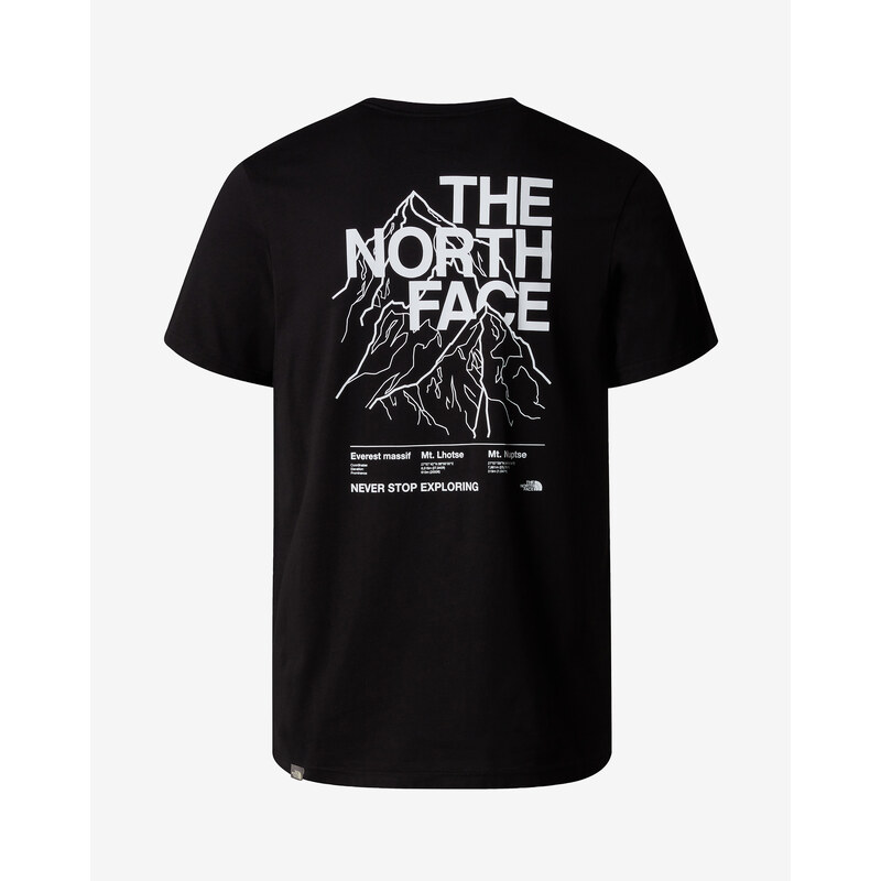 Pánské Tričko S Krátkým Rukávem The North Face M Ss Mountain