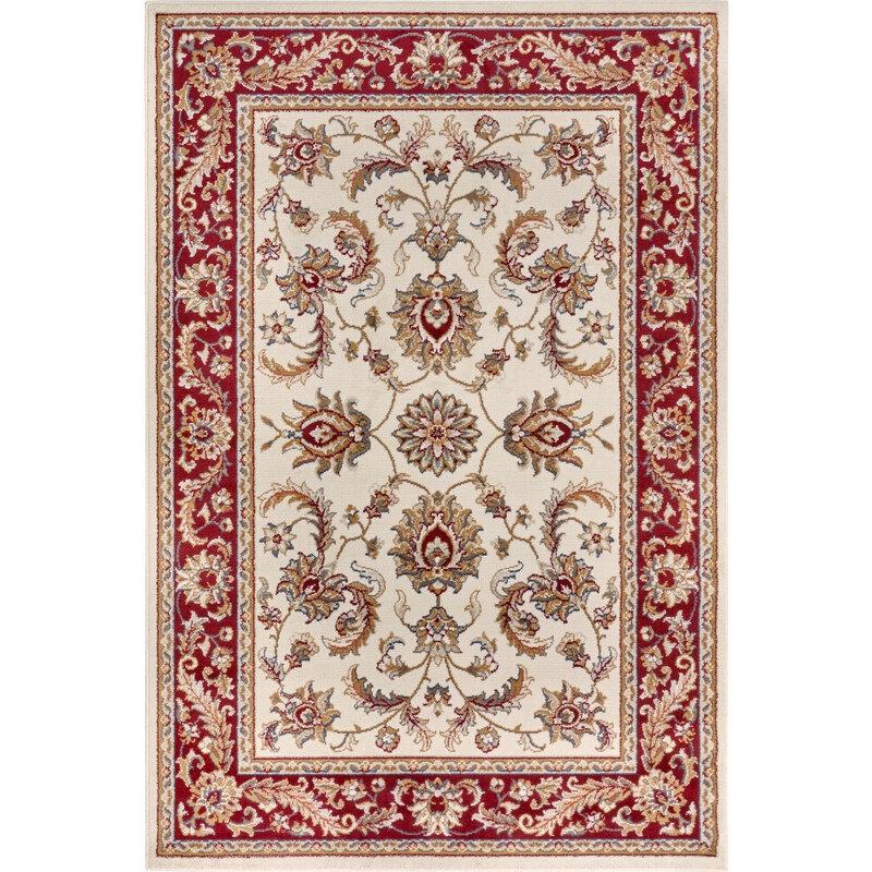 Hanse Home Collection koberce AKCE: 57x90 cm Kusový koberec Luxor 105643 Reni Cream Red - 57x90 cm