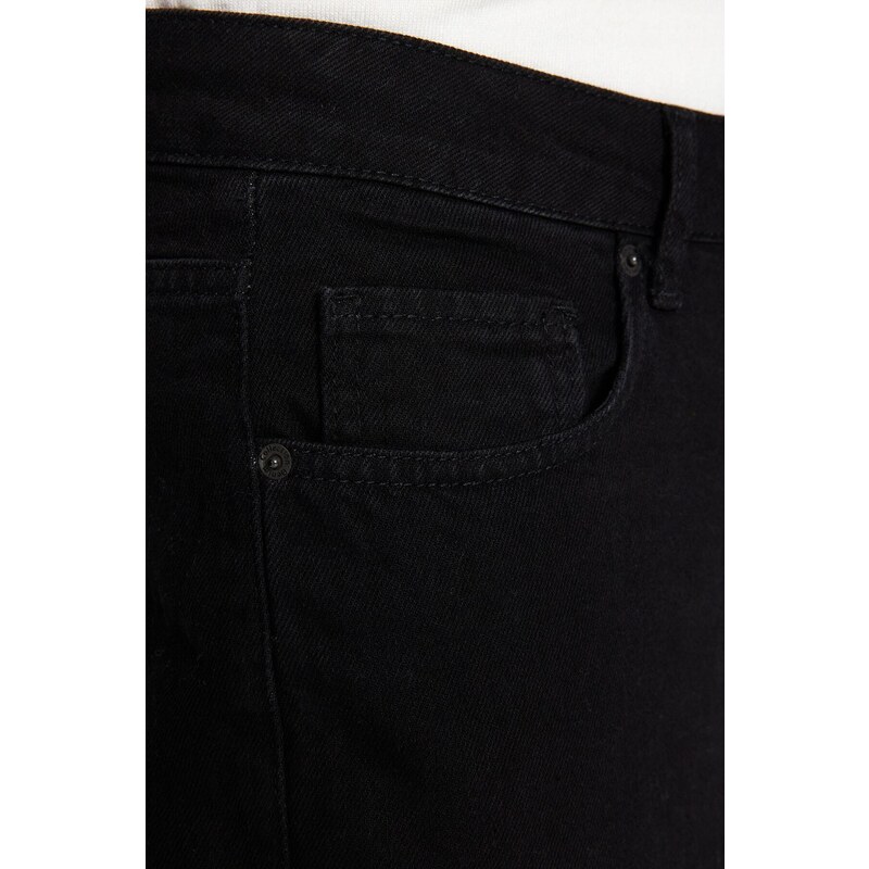 Trendyol Black Wide Cut Denim Jeans Jeans Trousers