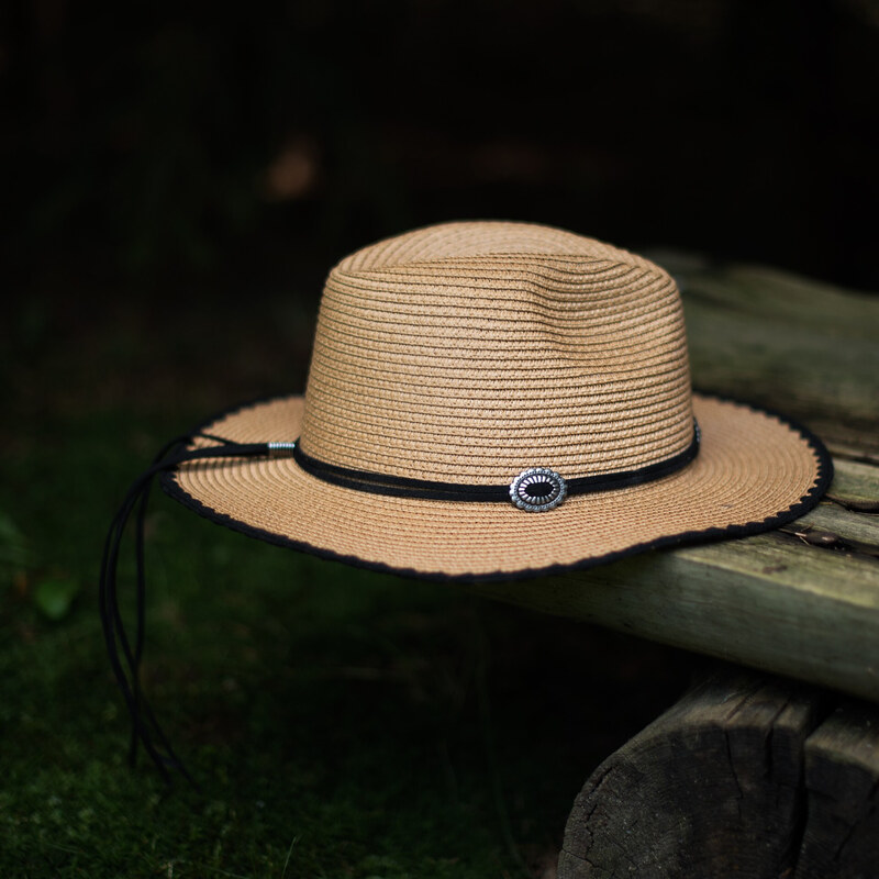 Dámský klobouk Art Of Polo Hat cz21269-1 Dark Beige