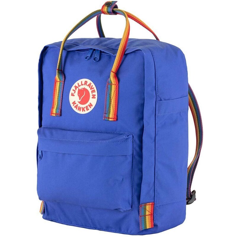 Batoh Fjallraven Kanken Rainbow velký, hladký, F23620.571