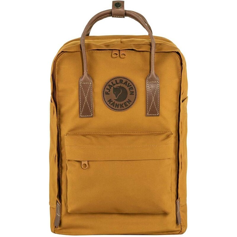 Batoh Fjallraven Kanken žlutá barva, velký, hladký, F23803.166