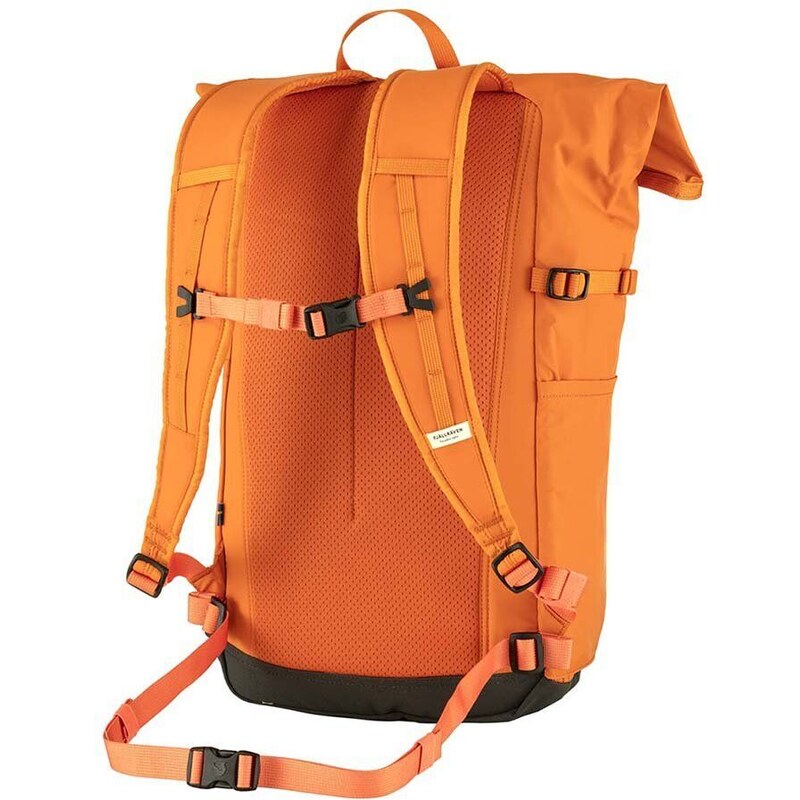 Batoh Fjallraven High Coast Foldsack 24 oranžová barva, velký, hladký, F23222.207