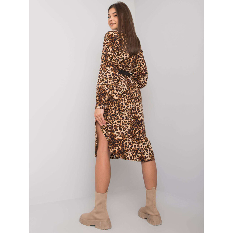 Šaty TW SK BI model 16086841 černá a béžová - FPrice