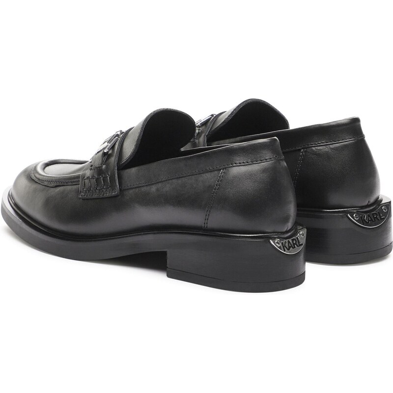 Loafersy KARL LAGERFELD