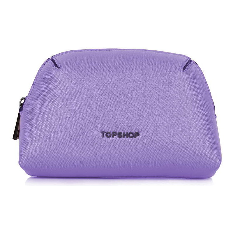 Topshop Textured Make-Up Bag