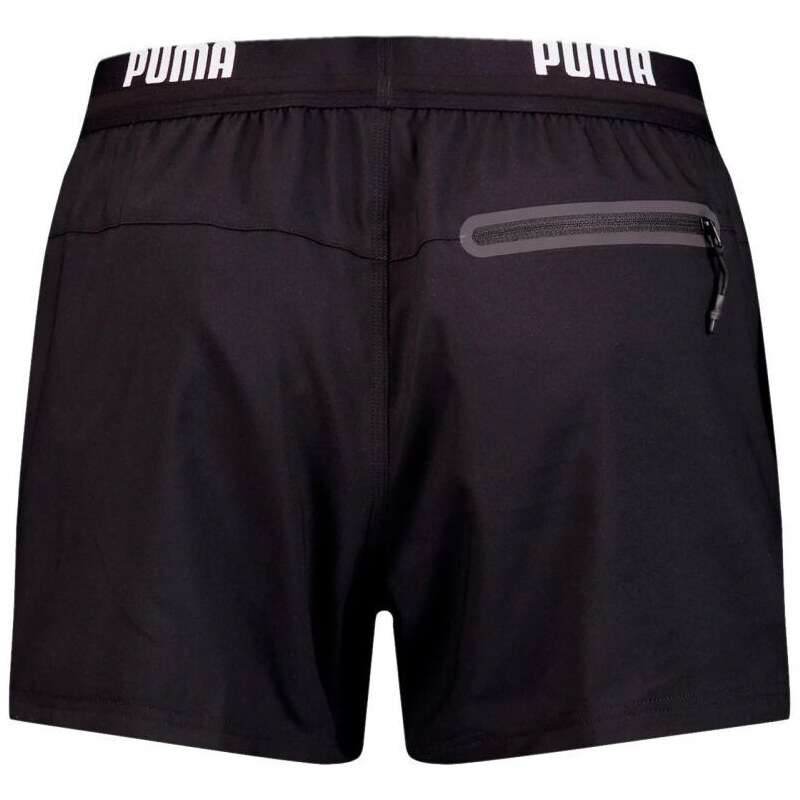 Pánské plavecké šortky Logo Short Lenght M 907659 03 černá - Puma