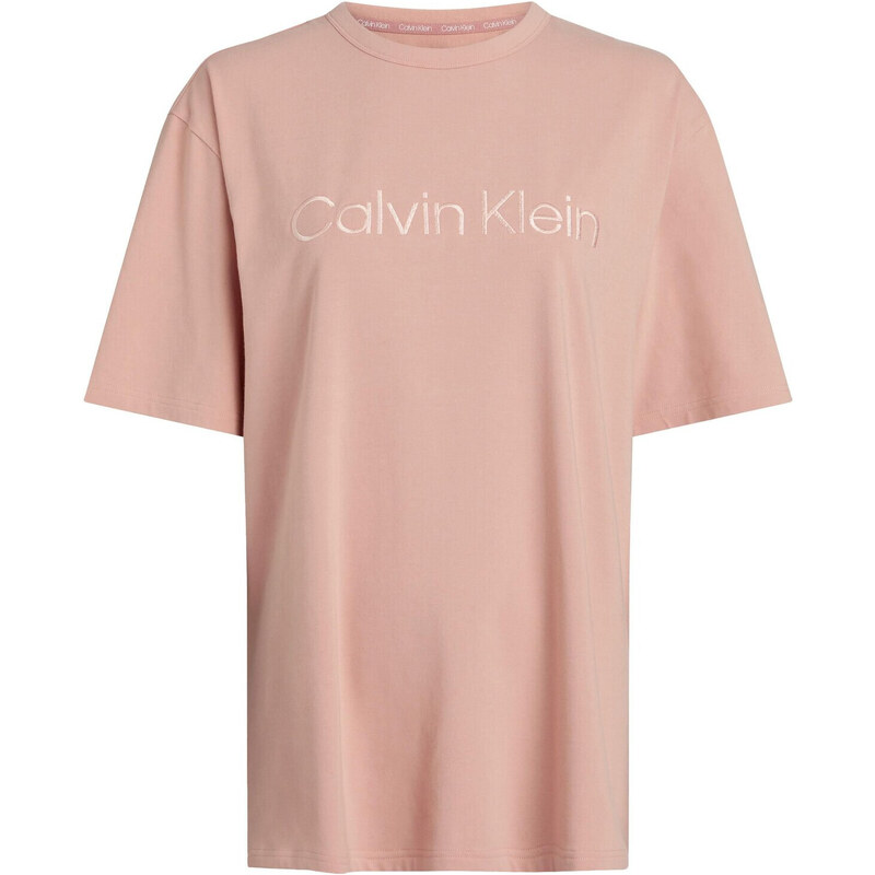 Dámské tričko QS7069E FSR skořicová - Calvin Klein