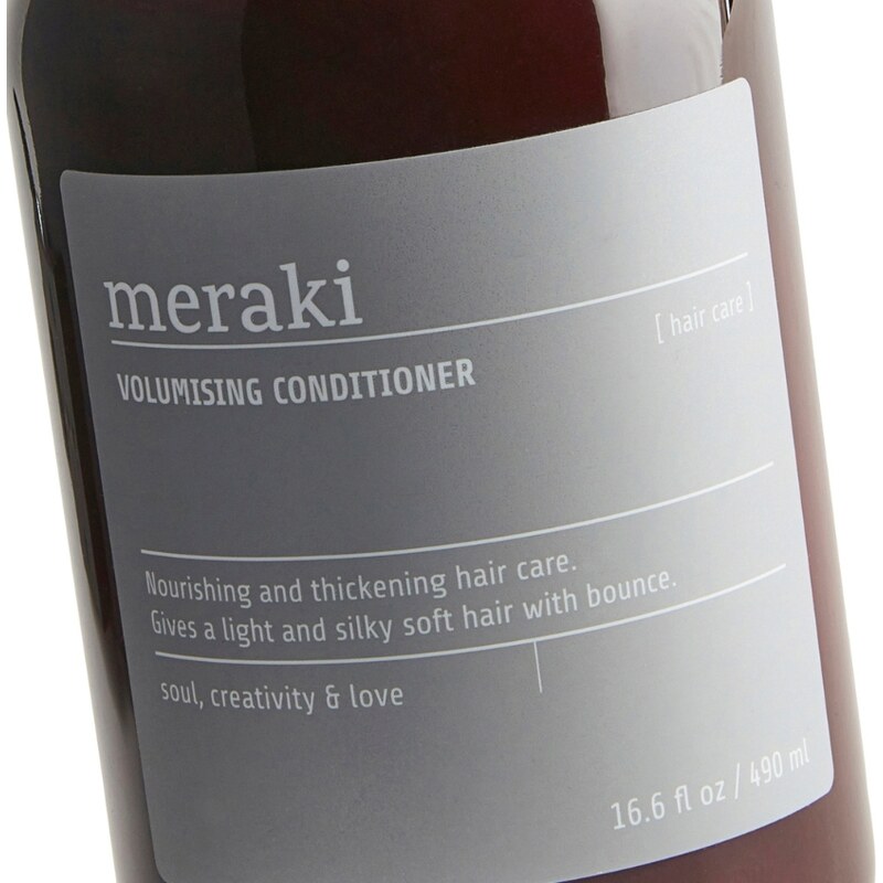 Kondicionér pro objem vlasů Meraki Hair Care 490 ml