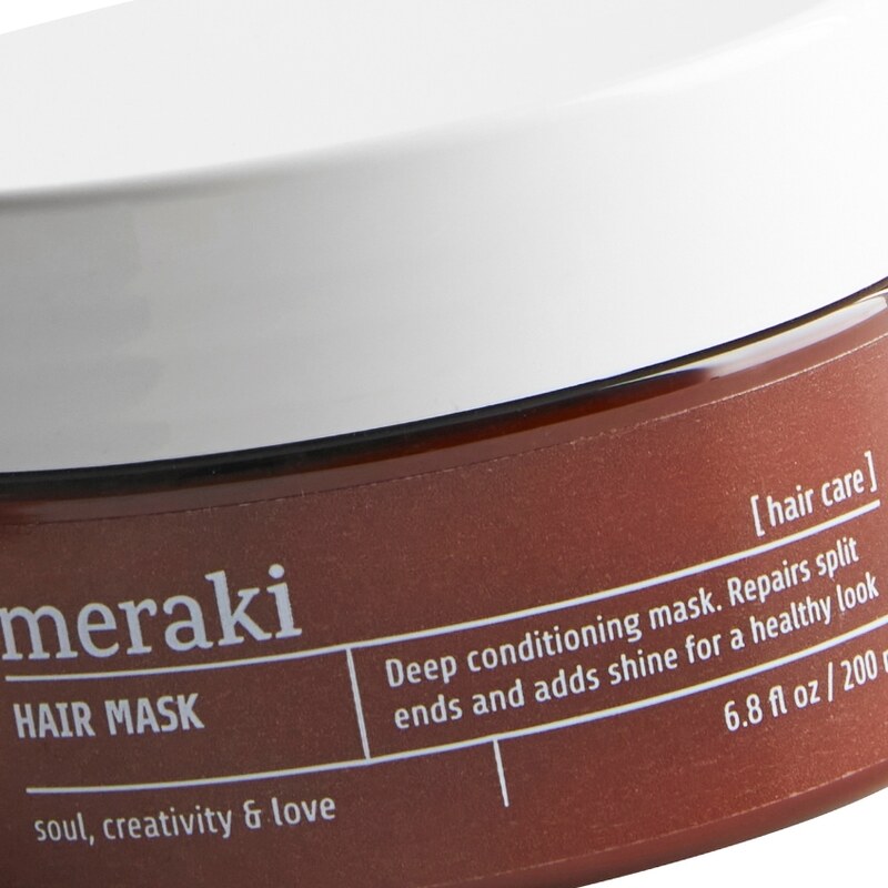 Regenerační maska na vlasy Meraki Hair Care 200 ml