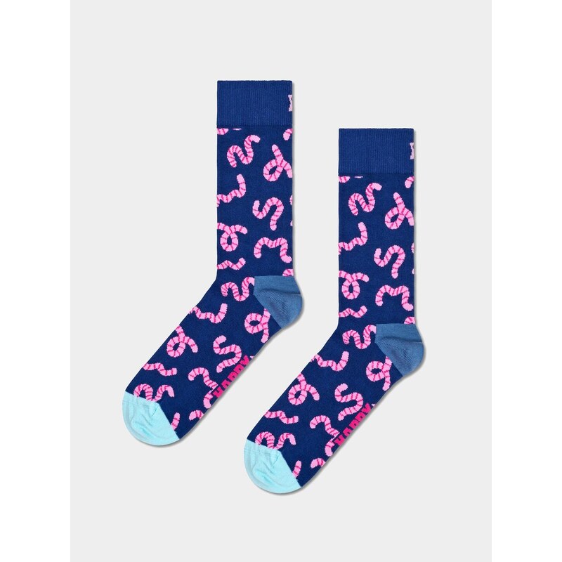 Happy Socks Worm (navy)námořnická modrá