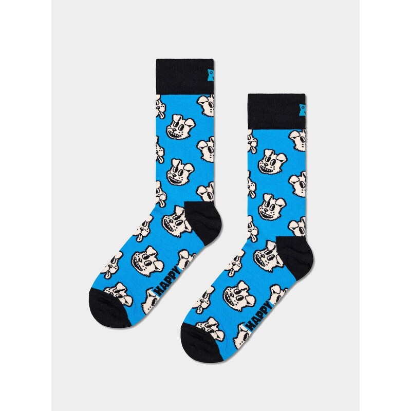 Happy Socks Doggo (blue)modrá