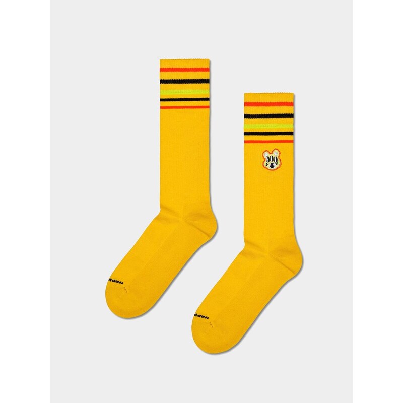 Happy Socks Bear With Me Crew (yellow)žlutá