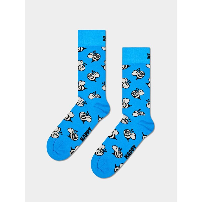 Happy Socks Bee (blue)modrá