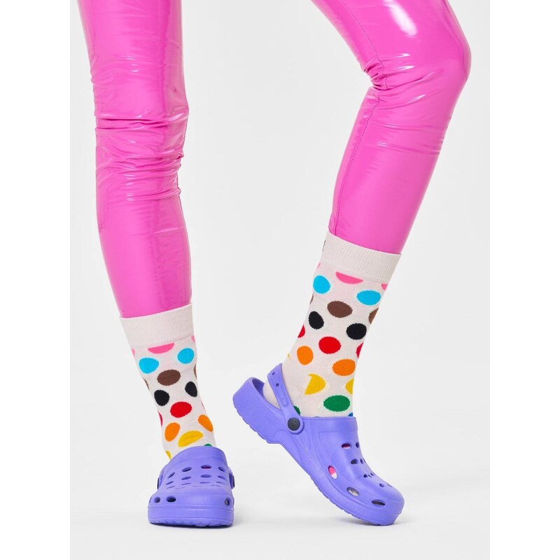 Happy Socks Pride Dots (white/multi)barevná