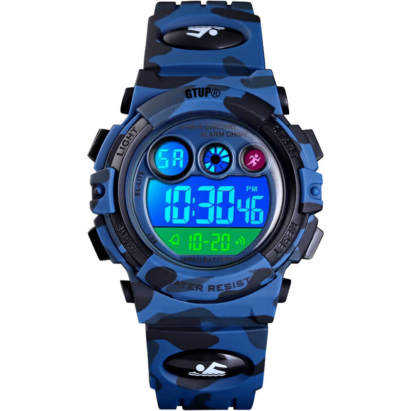 Dětské hodinky GTUP 1110 GT-BLUE-CAMO