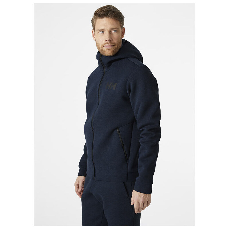 Pánská mikina HELLY HANSEN HP OCEAN FZ JACKET 2.0 597 NAVY