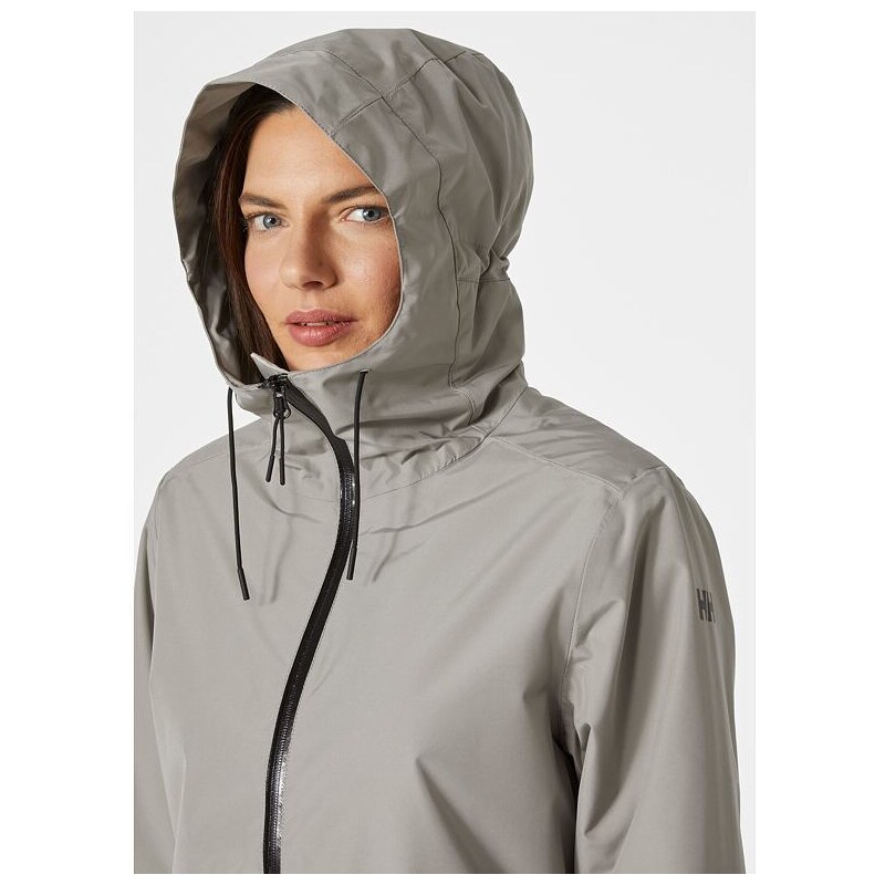 Dámský zimní kabát HELLY HANSEN W ASPIRE RAIN COAT 885 TERRAZZO