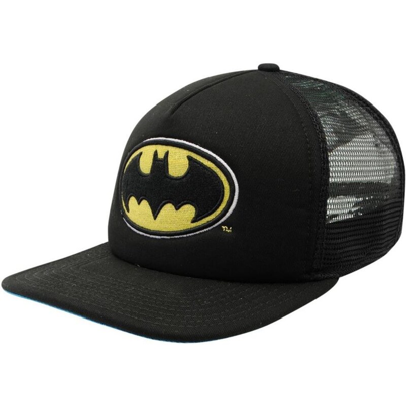 Batman Trucker Cap Mens