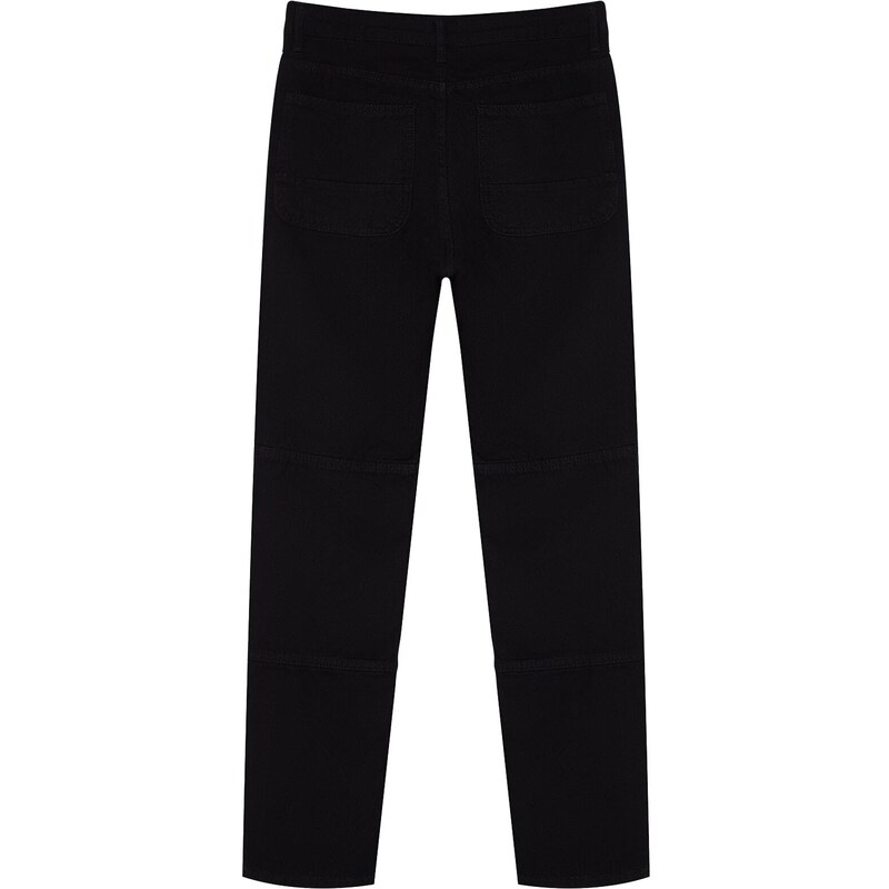 Trendyol Black Wide Cut Denim Jeans Jeans Trousers