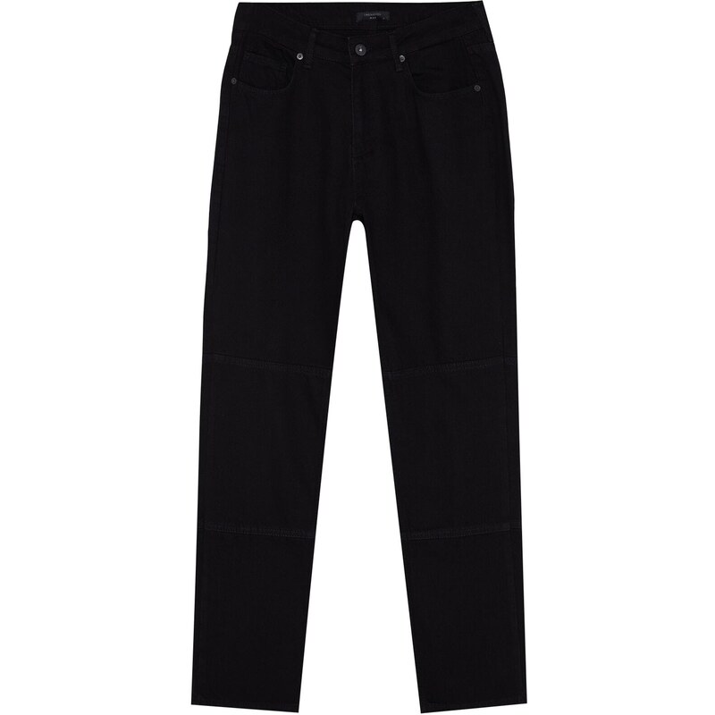 Trendyol Black Wide Cut Denim Jeans Jeans Trousers