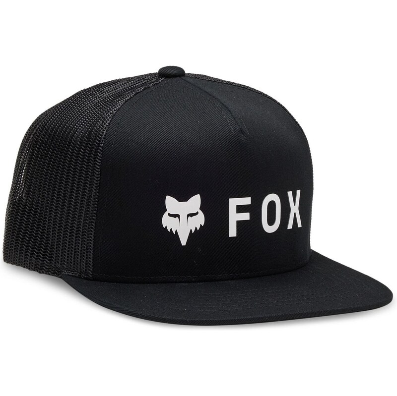Kšiltovka Fox Absolute Mesh Snapback Black
