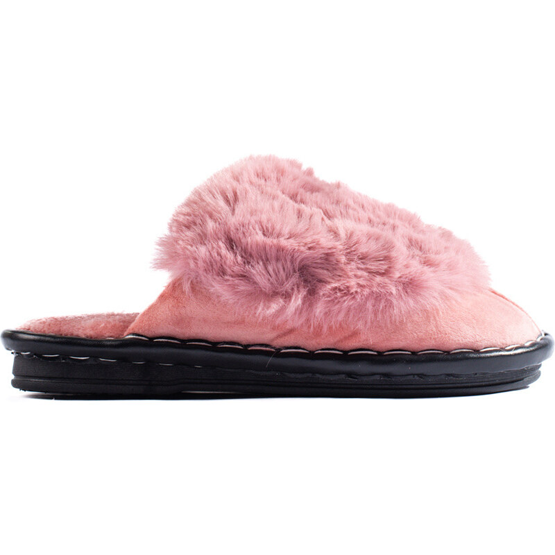 Women's pink comfortable Shelvt slippers