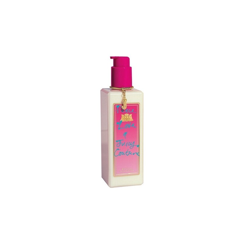 Juicy Couture Peace, Love and Juicy Couture 250ml Tělové mléko Tester W