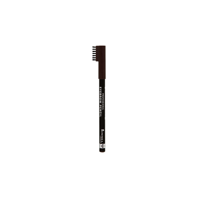 Rimmel London Eyebrow Pencil 1,4g Oční linky W - Odstín 001 Dark Brown