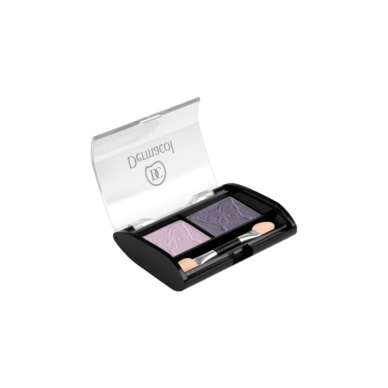 Dermacol Satin Duo Eye Shadows 3,5g Oční stíny W - Odstín 1