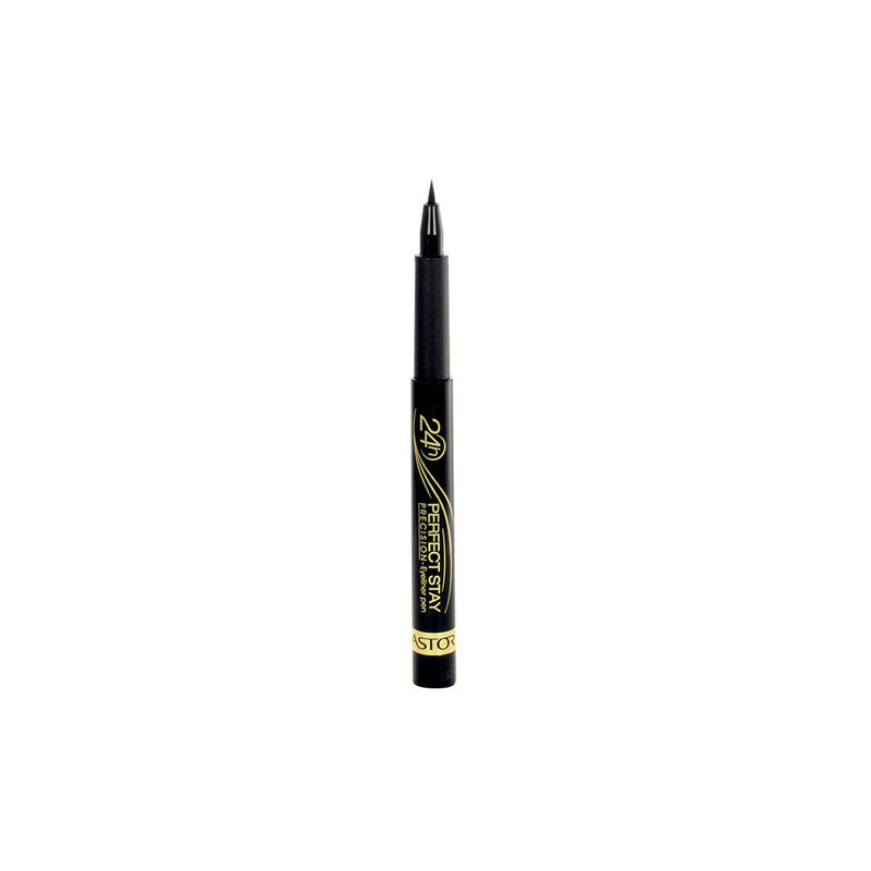 Astor 24h Gel Perfect Stay Precision Eyeliner Pen 3ml Oční linky W - Odstín 001 Black Noir
