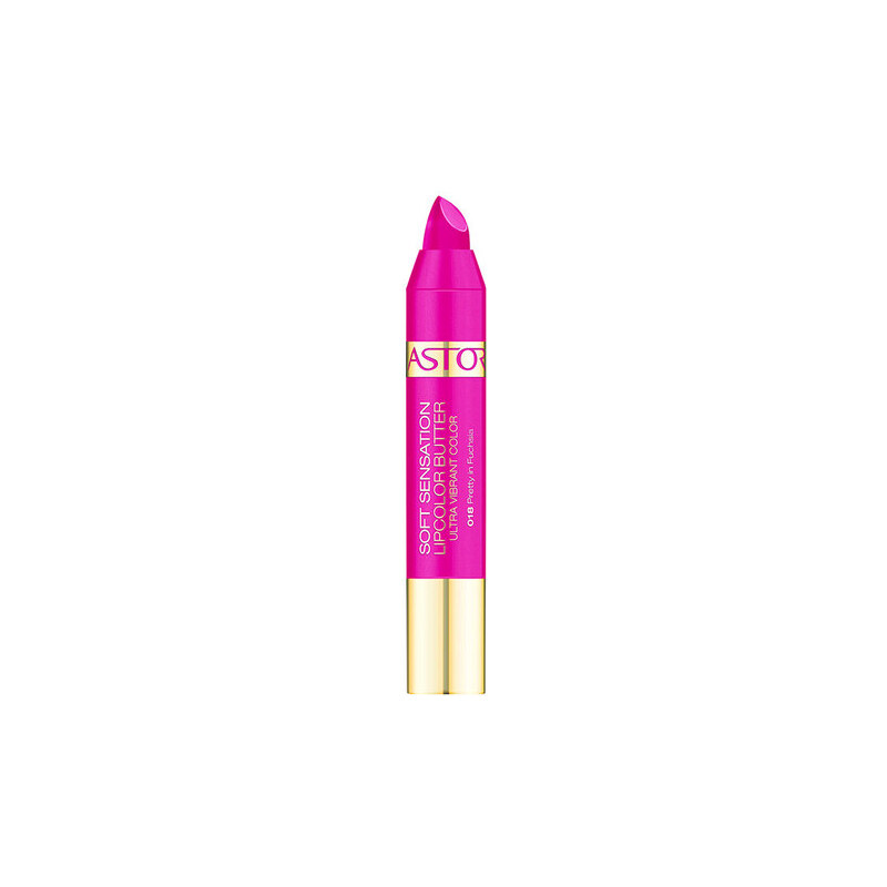 Astor Soft Sensation Lipcolor Butter 4,8g Rtěnka W - Odstín 020 Flirt Natural