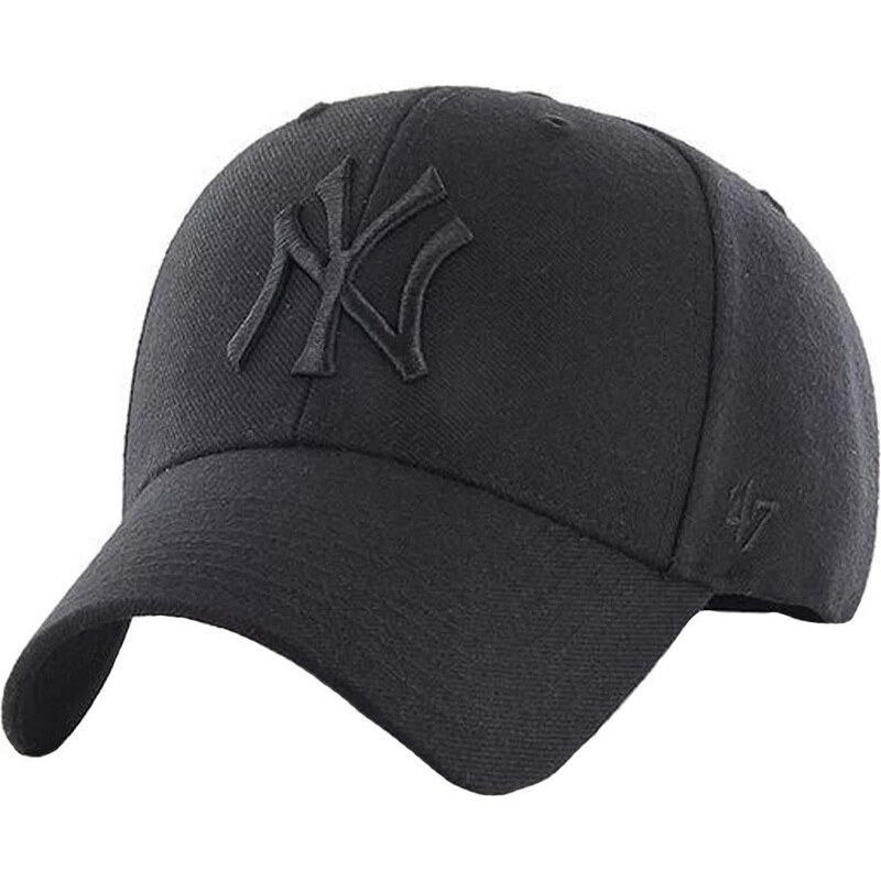 BASIC Černá kšiltovka 47 Brand New York Yankees MVP Cap B-MVPSP17WBP 85998754