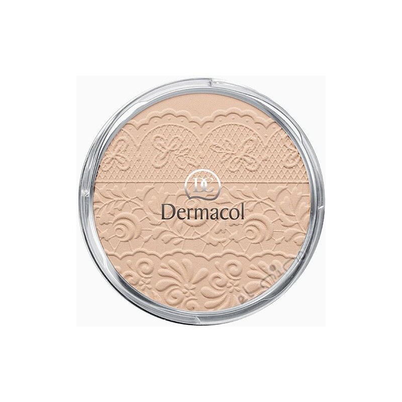 Dermacol Compact Powder 8g Make-up W Kompaktní pudr - Odstín 03